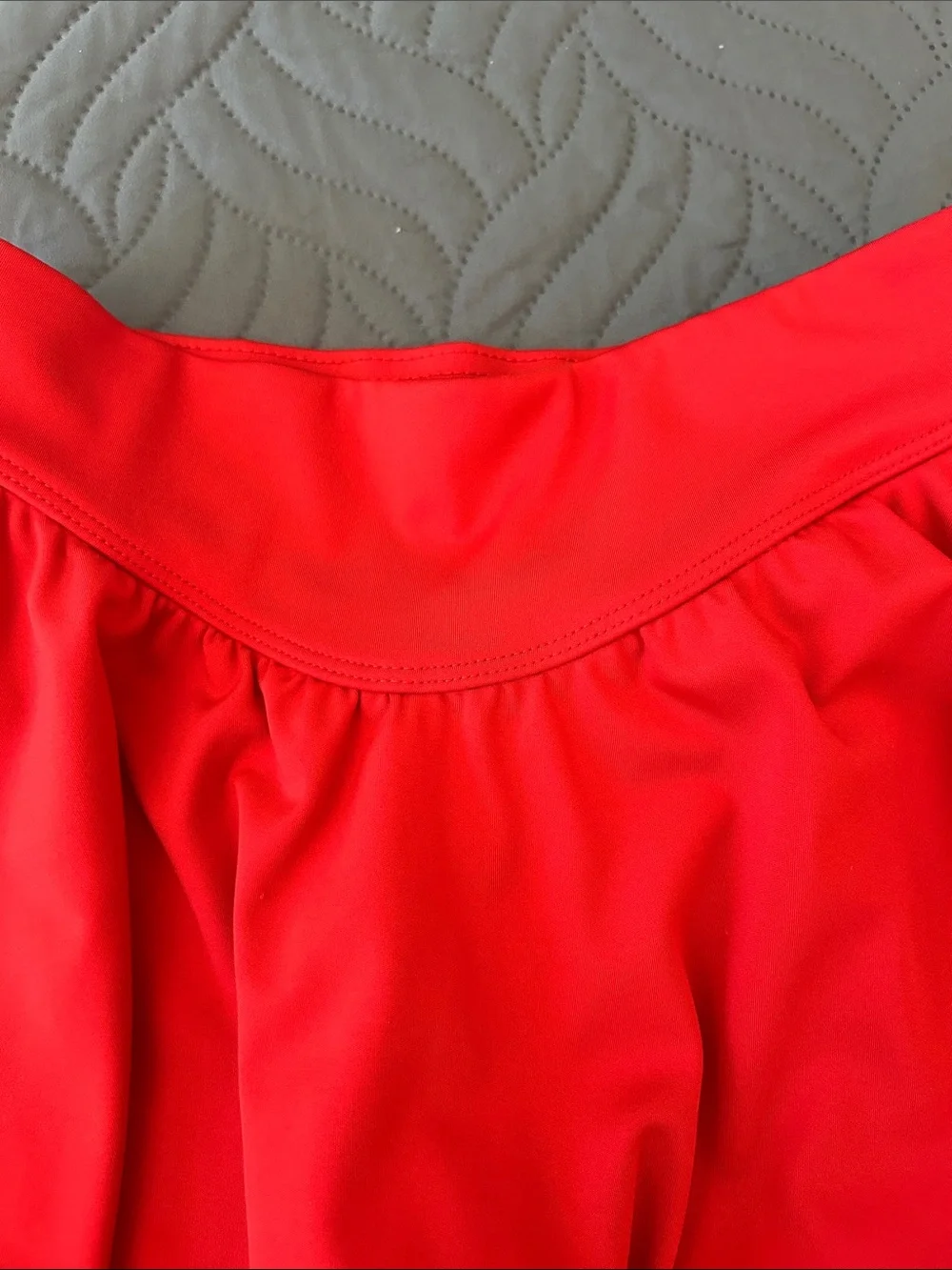 ❤️ ART Class Bright Red Skort